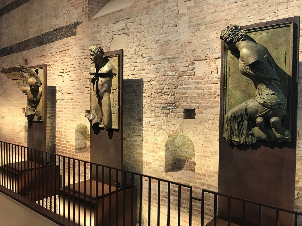 Il Museo delle Sinopie di Pisa ospita Igor Mitoraj